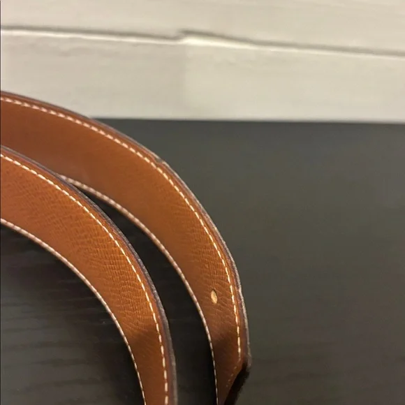 Authentic Hermes Women’s Reversible 32mm Belt Strap - Picture 5 of 6